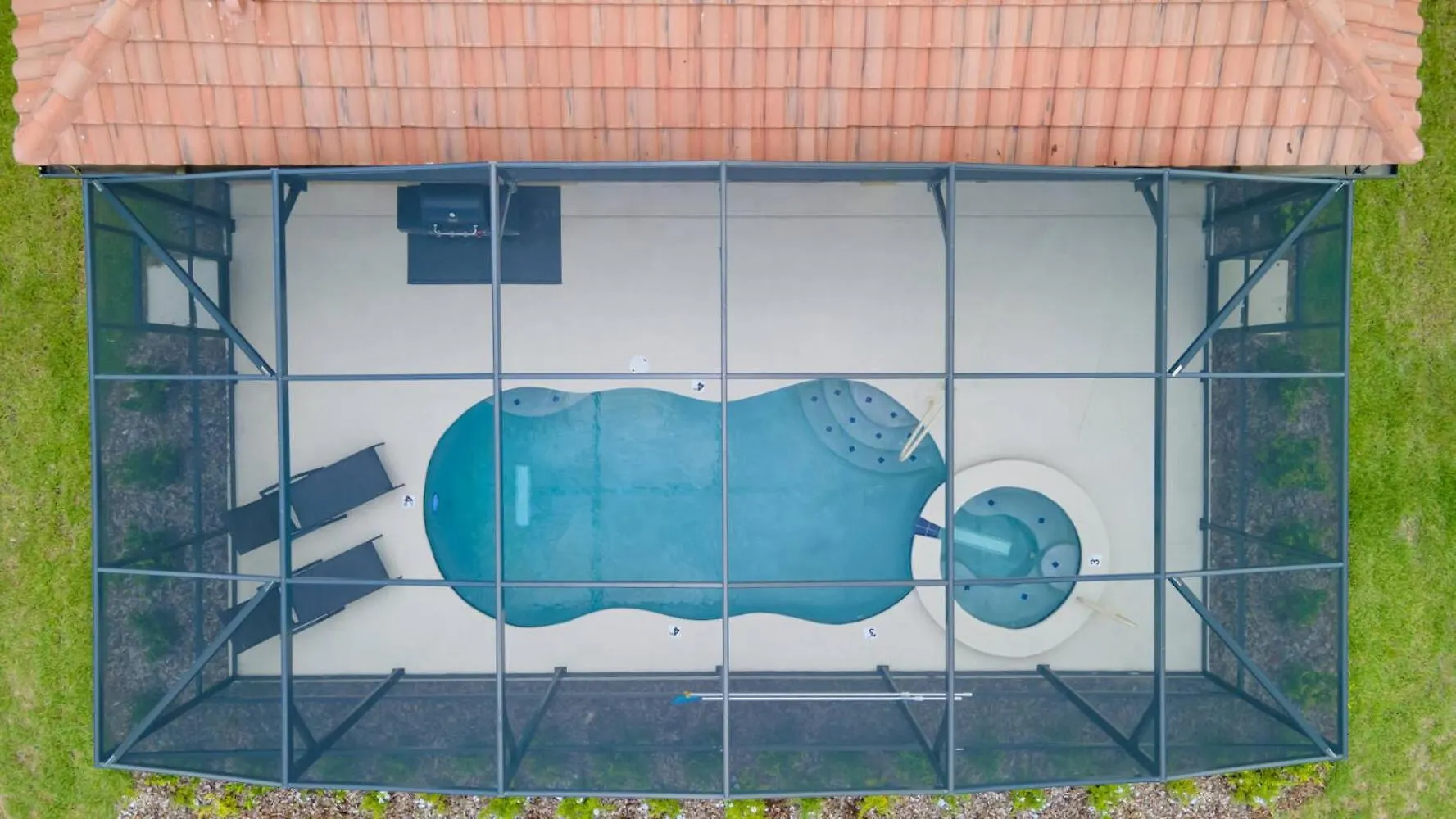 Super Themed House W Pool Theater Much More Davenport